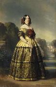 Franz Xaver Winterhalter Maria Luisa von Spanien France oil painting artist